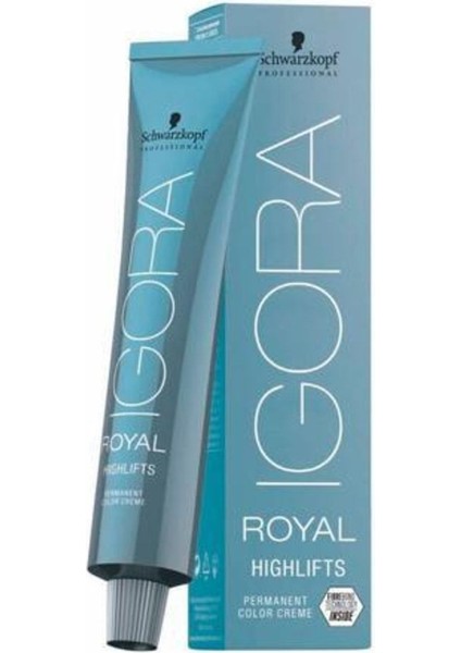 9 Adet Royal Highlifts 10-0 Ultra Sarı Saç Boyası