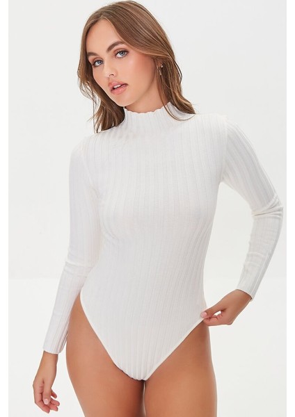 Balıkçı Yaka Bodysuit