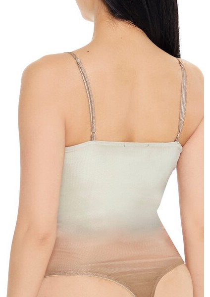 Renk Geçişli Askılı Body