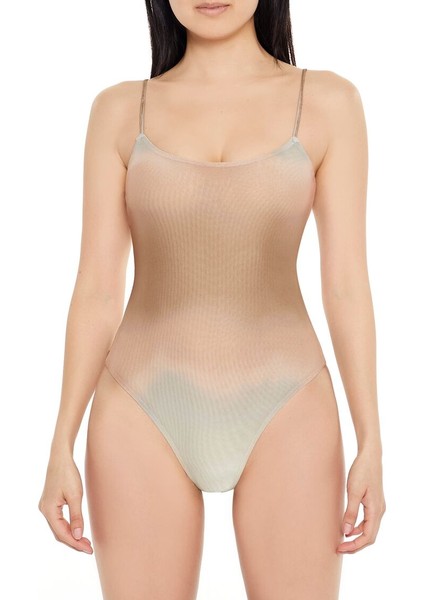 Renk Geçişli Askılı Body
