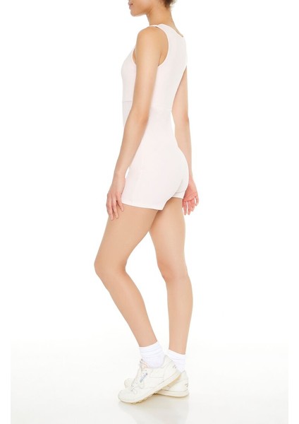 F21 Dikişsiz Spor Tulum