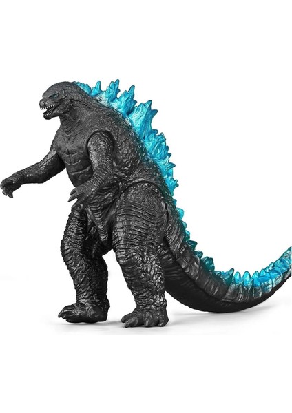 Godzilla 25 cm Sesli Soft Dinozor Aksiyon Figürü Dinazor