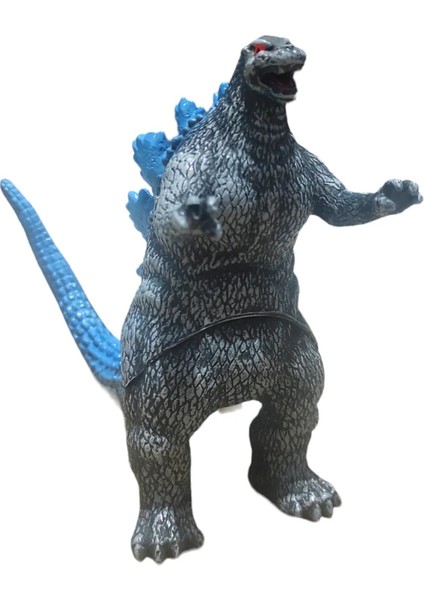 Godzilla 25 cm Sesli Soft Dinozor Aksiyon Figürü Dinazor