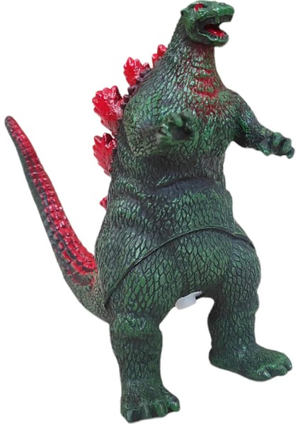 Godzilla 25 cm Sesli Soft Dinozor Aksiyon Figürü Dinazor