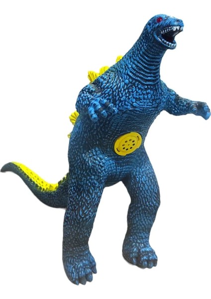 Godzilla 25 cm Sesli Soft Dinozor Aksiyon Figürü Dinazor