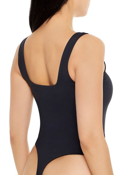 Şekillendirici Askılı Bodysuit