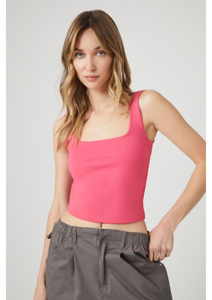 F21 Şekillendirici Askılı Bluz