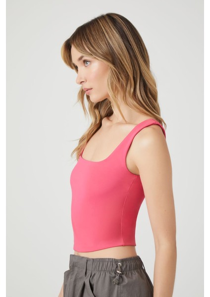 F21 Şekillendirici Askılı Bluz