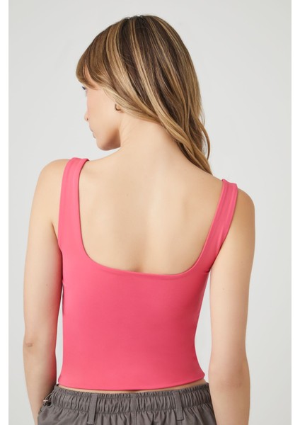 F21 Şekillendirici Askılı Bluz