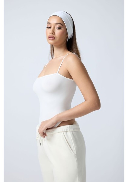 Dikişsiz Askılı Body