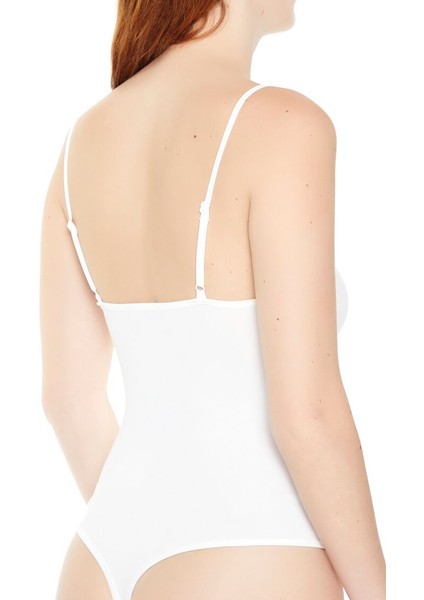 Dikişsiz Askılı Body