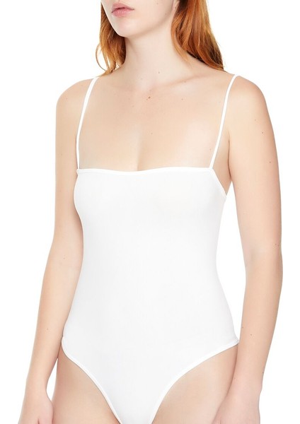 Dikişsiz Askılı Body