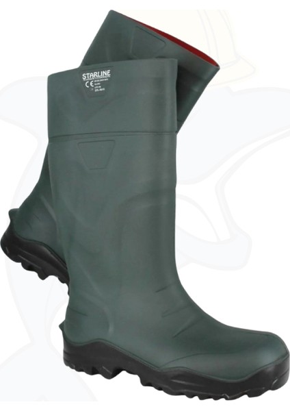 Stl 9910 S4 Src Pu Çelik Burun Çizme