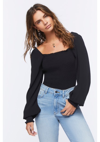 Kare Yaka Bodysuit