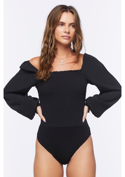 Kare Yaka Bodysuit