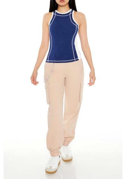 F21 İki Renkli Atlet