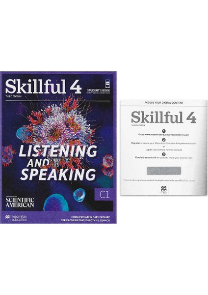Skillful 4 Listening And Speaking Student's Book With App & Digital Student's Book (3rd )