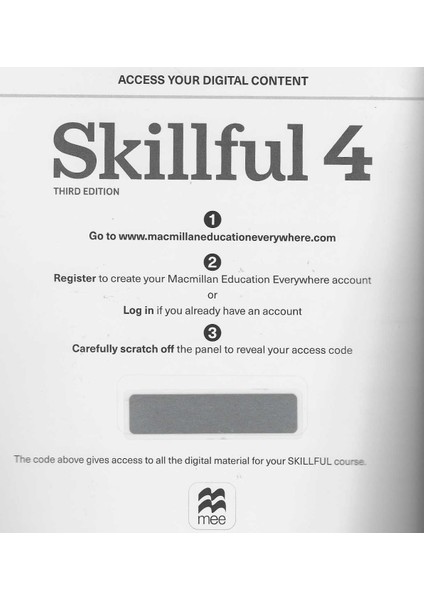 Skillful 4 Listening And Speaking Student's Book With App & Digital Student's Book (3rd )