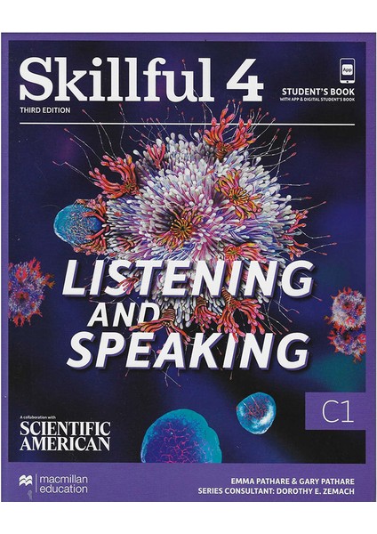 Skillful 4 Listening And Speaking Student's Book With App & Digital Student's Book (3rd )