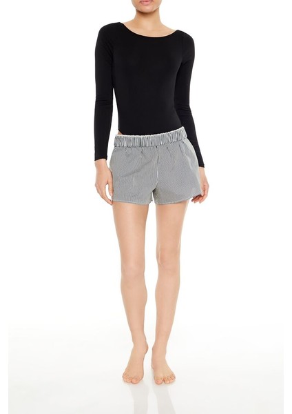Uzun Kollu Bodysuit