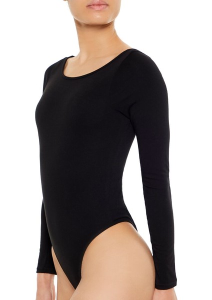 Uzun Kollu Bodysuit