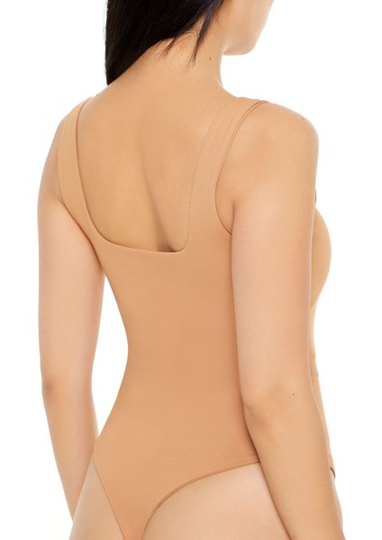 Şekillendirici Askılı Bodysuit