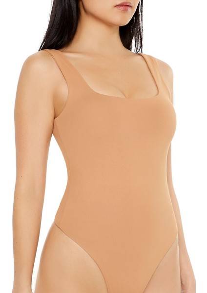 Şekillendirici Askılı Bodysuit