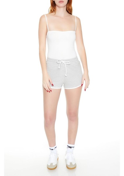 Dikişsiz Askılı Body