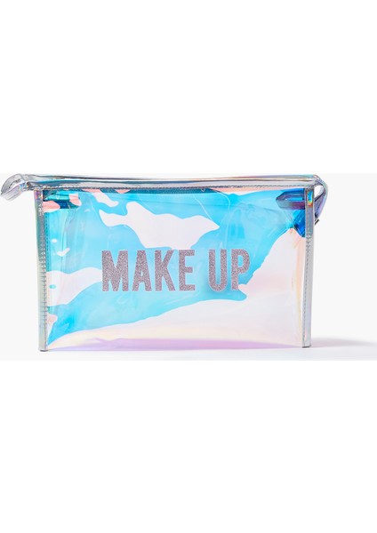 F21 Hologramlı Makyaj Çantası fiyatları