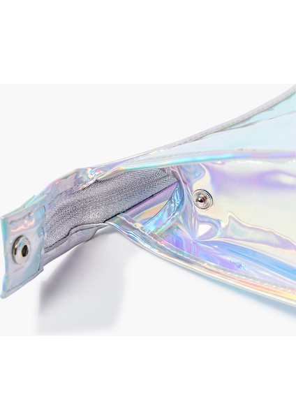 F21 Hologramlı Makyaj Çantası fırsatları