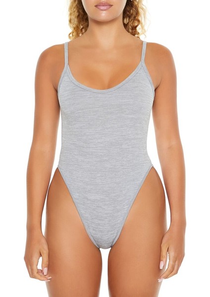 Askılı Sırt Detaylı Bodysuit