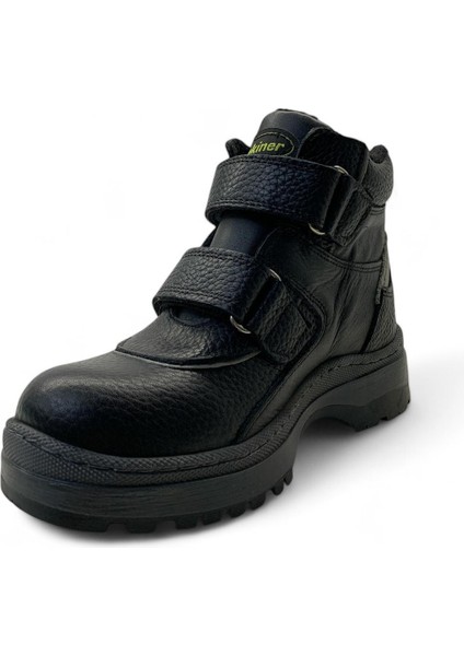 405 Erkek Çocuk Deri Bot modelleri