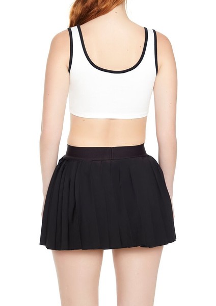 Chery Crush Baskılı Crop Atlet
