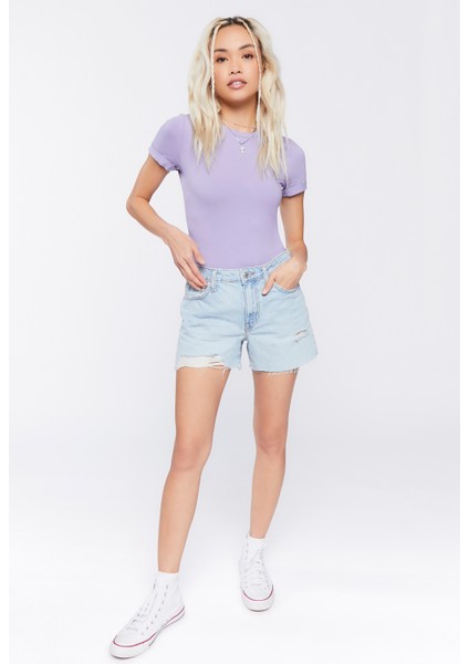 Pamuklu Kısa Kollu Body fiyatları