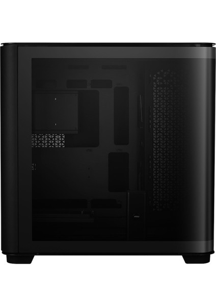 Msı Meg Maestro 700L Pz Temperli Cam E-Atx Panoramik Gaming Bilgisayar Kasası