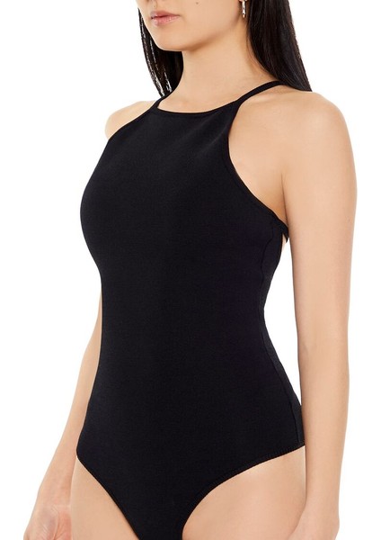 Sırt Dekolteli Bodysuit