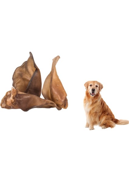 Köpek Çiğneme Dana Kulak 100 Gram Kahve