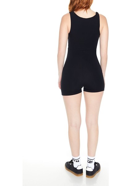 F21 Dikişsiz Spor Tulum