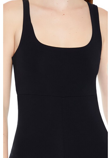 F21 Dikişsiz Spor Tulum