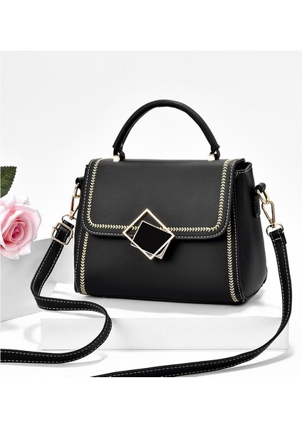 Yeni Moda Çanta Basit Kore Tarzı Omuz Messenger Çanta (Yurt Dışından)