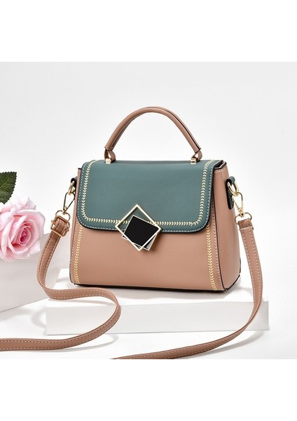 Yeni Moda Çanta Basit Kore Tarzı Omuz Messenger Çanta (Yurt Dışından)