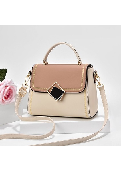 Yeni Moda Çanta Basit Kore Tarzı Omuz Messenger Çanta (Yurt Dışından)