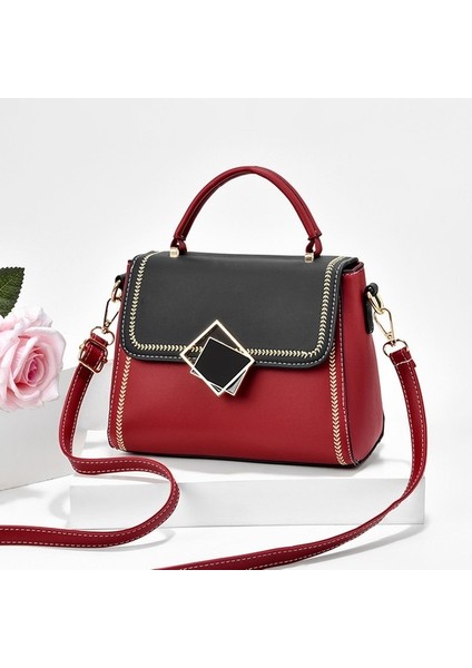 Yeni Moda Çanta Basit Kore Tarzı Omuz Messenger Çanta (Yurt Dışından)