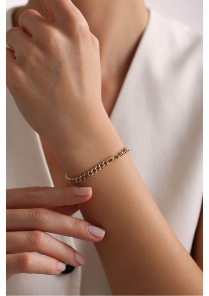 Harf Charm & Yıldız Charm Gurmet Portoro Bileklik