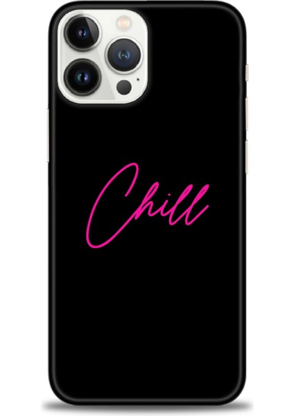 iPhone 16 Pro Max Kılıf Hd Baskılı - Chill + 9h Nano Ekran Koruyucu