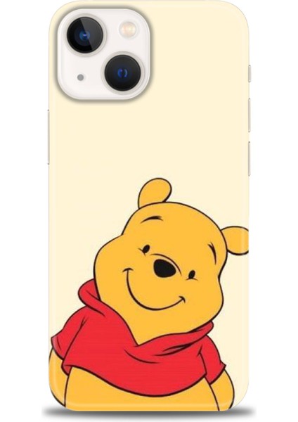 iPhone 15 Kılıf Hd Baskılı - Winnie The Pooh + 9h Nano Ekran Koruyucu