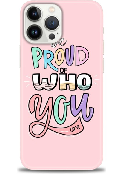 iPhone 16 Pro Max Kılıf Hd Baskılı - Who You + 9h Nano Ekran Koruyucu