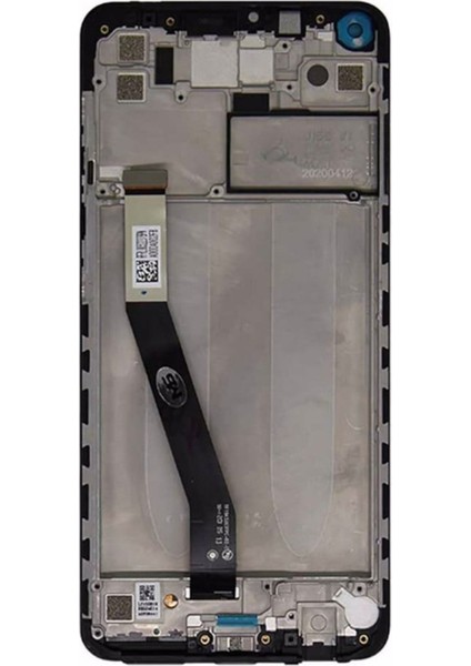 Xiaomi Redmi Note 9 Uyumlu (Çıtalı) Ekran