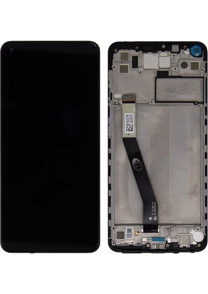 Xiaomi Redmi Note 9 Uyumlu (Çıtalı) Ekran