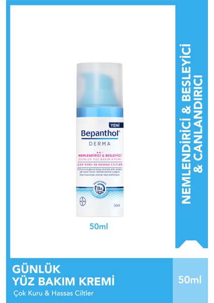 Derma Günlük Yüz Bakım Kremi + 3 Adet Derma Spf 25 Yüz Bakım Kremi 5ml Hediyeli